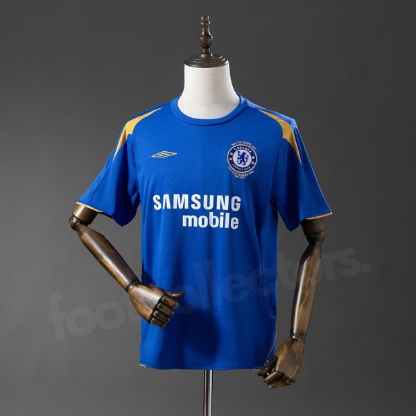 Maillot Chelsea Domicile 2005-2006