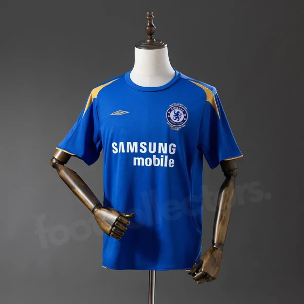 Maillot Chelsea Domicile 2005-2006