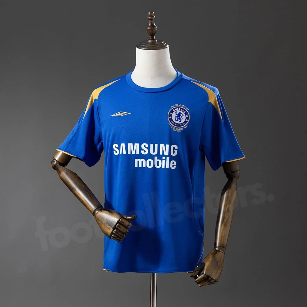 Maillot Chelsea Domicile 2005-2006