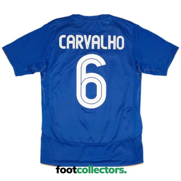 Maillot Chelsea Domicile 2005-2006 Carvalho