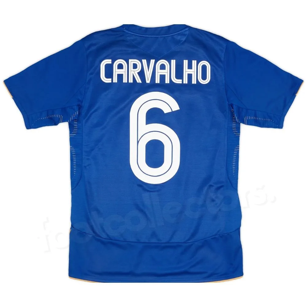 Chelsea Home Jersey 2005-2006 Carvalho