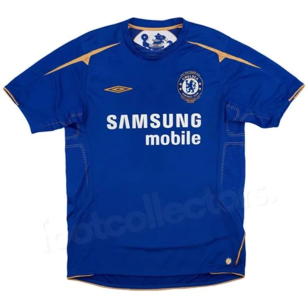 Maillot Chelsea Domicile 2005-2006 Lampard