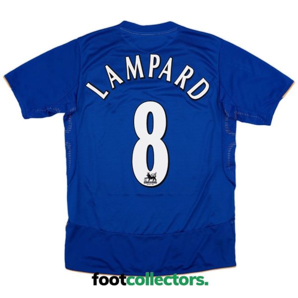 Maillot Chelsea Domicile 2005-2006 Lampard