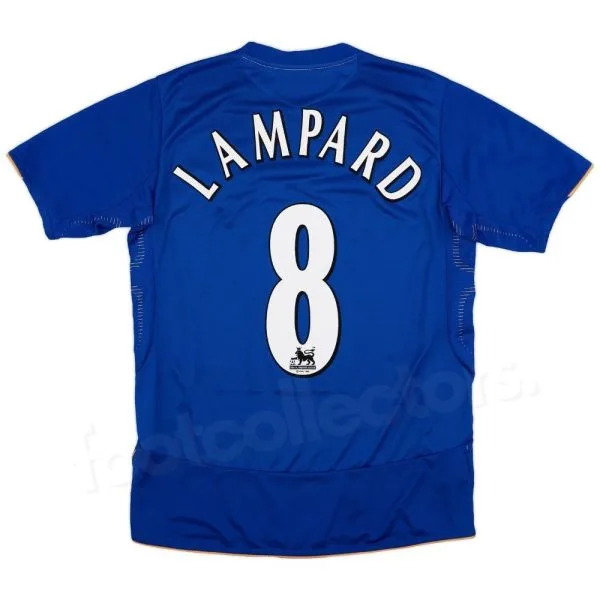 Maillot Chelsea Domicile 2005-2006 Lampard