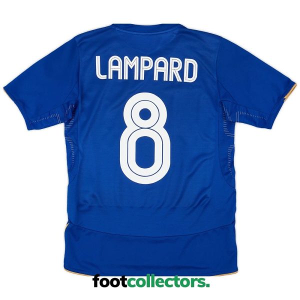 Maillot Chelsea Domicile 2005-2006 Lampard (S)