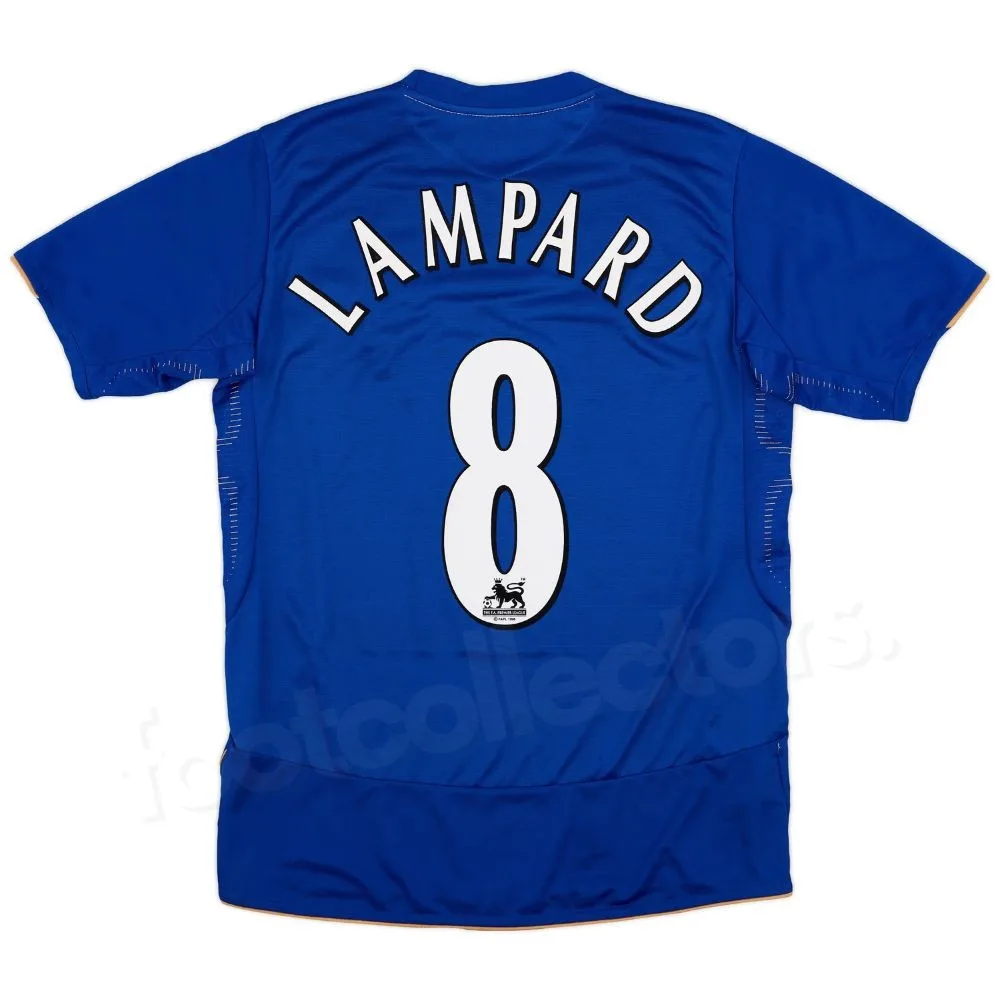 Camiseta local del Chelsea 2005-2006 Lampard
