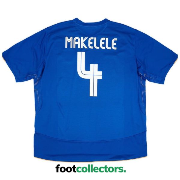 Maillot Chelsea Domicile 2005-2006 Makelele