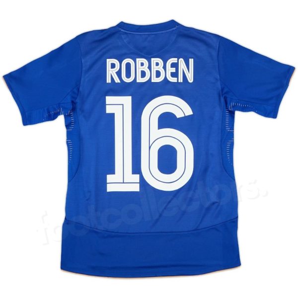 Maillot Chelsea Domicile 2005-2006 Robben