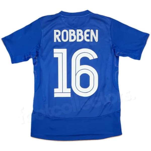 Maillot Chelsea Domicile 2005-2006 Robben