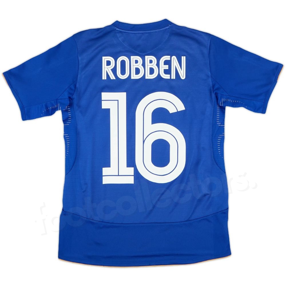 Maillot Chelsea Domicile 2005-2006 Robben