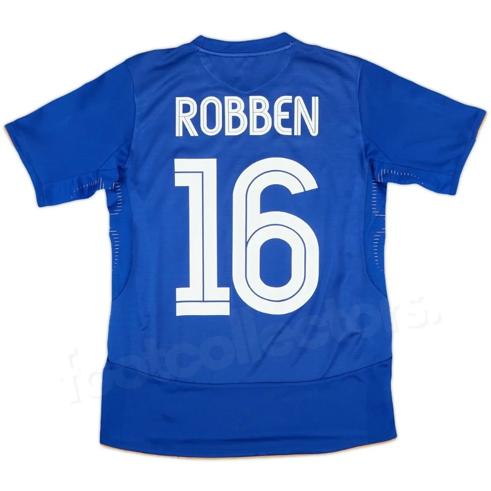 Maillot Chelsea Domicile 2005-2006 Robben