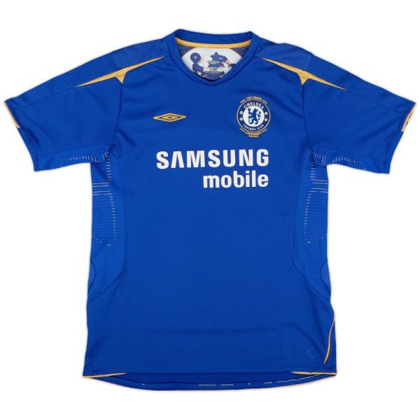 Maillot Chelsea Domicile 2005-2006 Robben