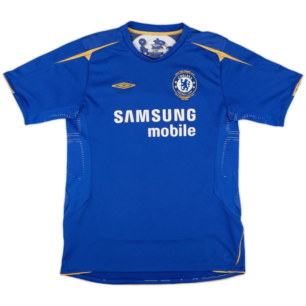 Maillot Chelsea Domicile 2005-2006 Robben