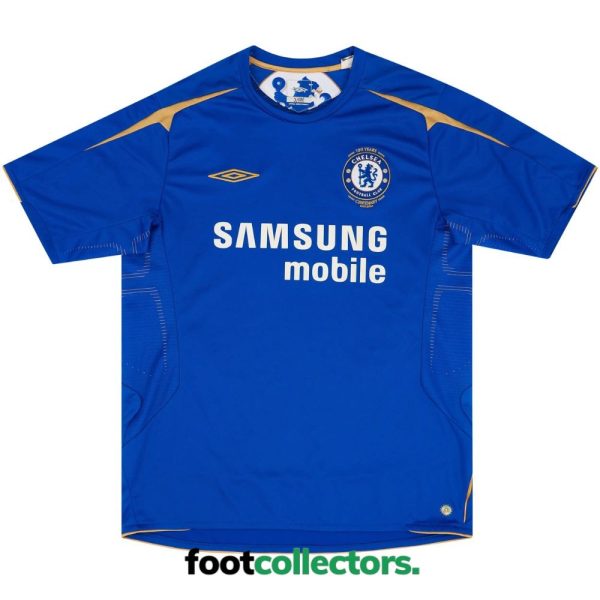 Maillot Chelsea Domicile 2005-2006 Terry