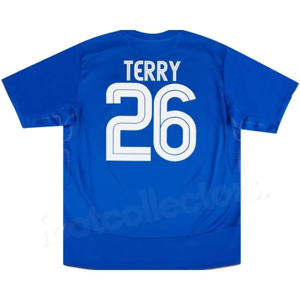 Chelsea Home Jersey 2005-2006 Terry