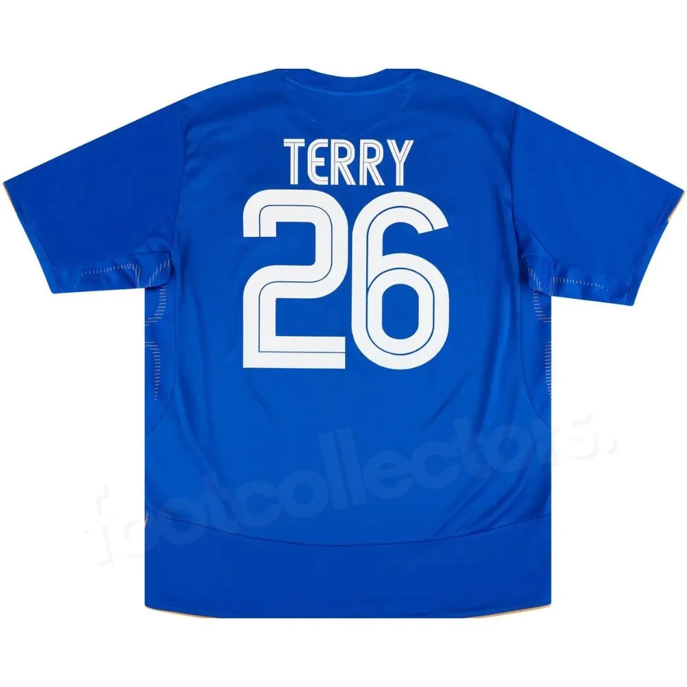 Maillot Chelsea Domicile 2005-2006 Terry
