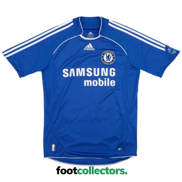 Maillot Chelsea Domicile 2006-2008 Terry
