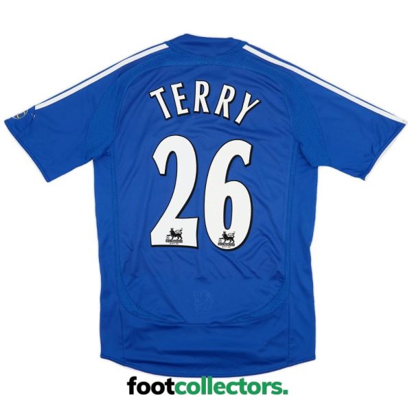 Maillot Chelsea Domicile 2006-2008 Terry