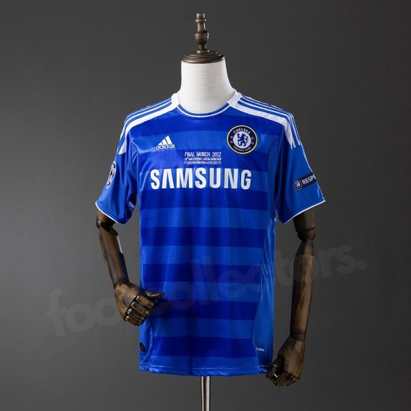 Maillot Chelsea Domicile 2011-2012