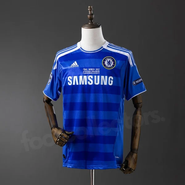 Maillot Chelsea Domicile 2011-2012