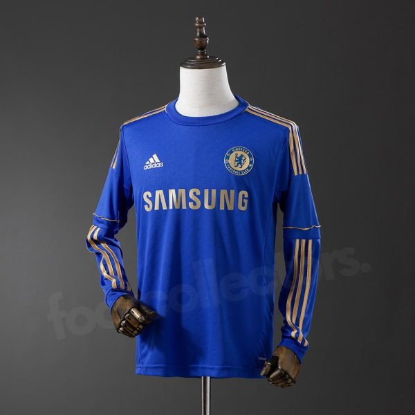 Maillot Chelsea Domicile 2012-2013 Manches Longues