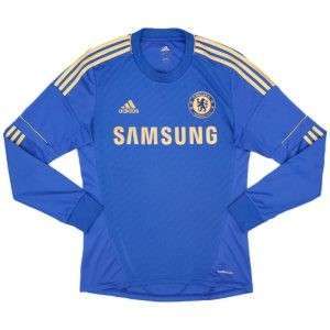Maillot Chelsea Domicile 2012-2013 Manches Longues