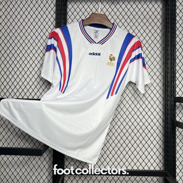 Maillot Equipe de France Away 1996 - 1998 (3)