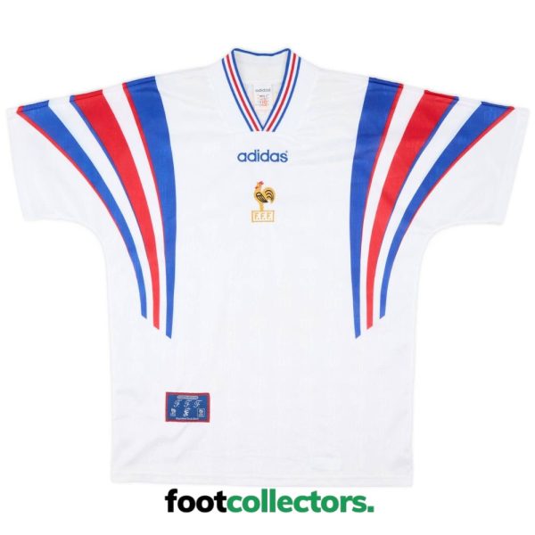 Maillot Equipe de France Away 1996 – 1998