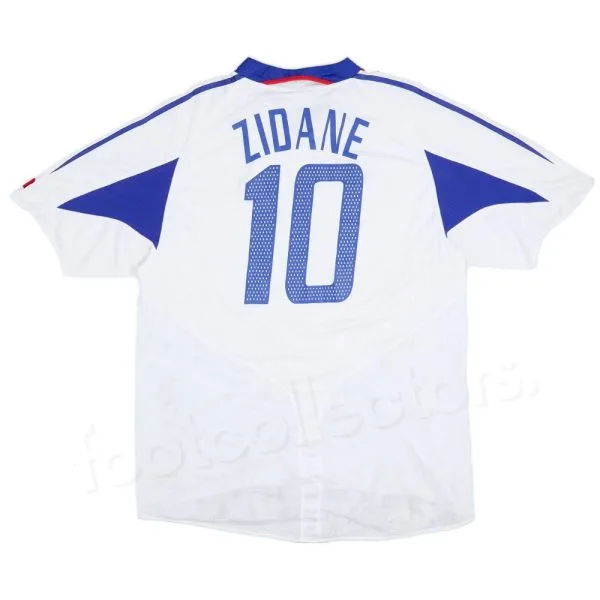 Maillot Equipe de France Exterieur 2004-2006 Zidane