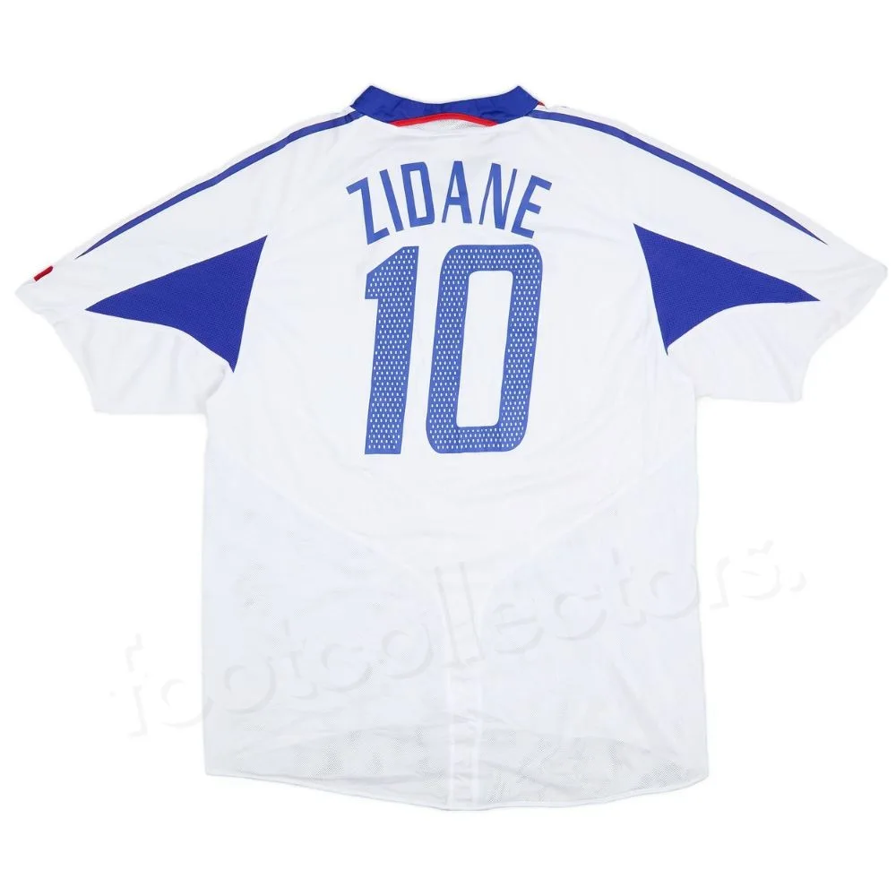 Maillot Equipe de France Away 2004 - 2006 Zidane