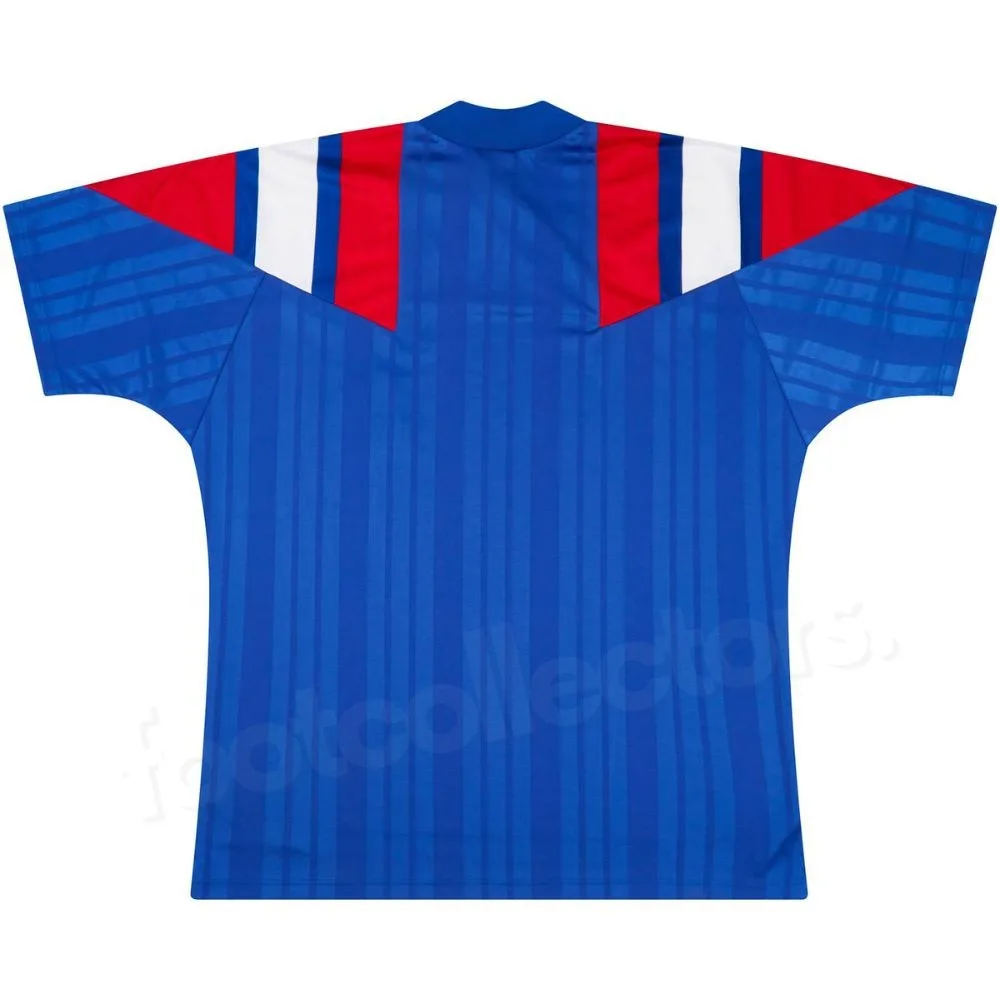 Maillot Equipe de France Domicile 1992 - 1994