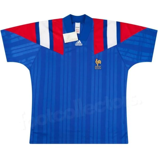 Maillot Equipe de France Domicile 1992 – 1994