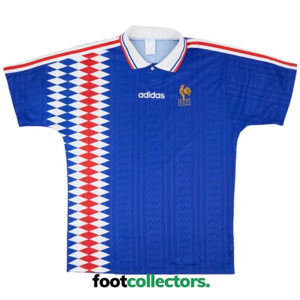 Maillot Equipe de France Domicile 1994 – 1996