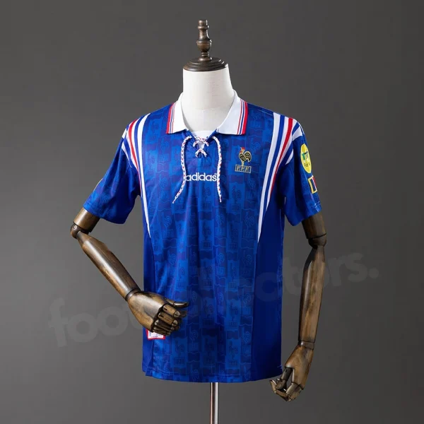 Maillot Equipe de France Domicile 1996