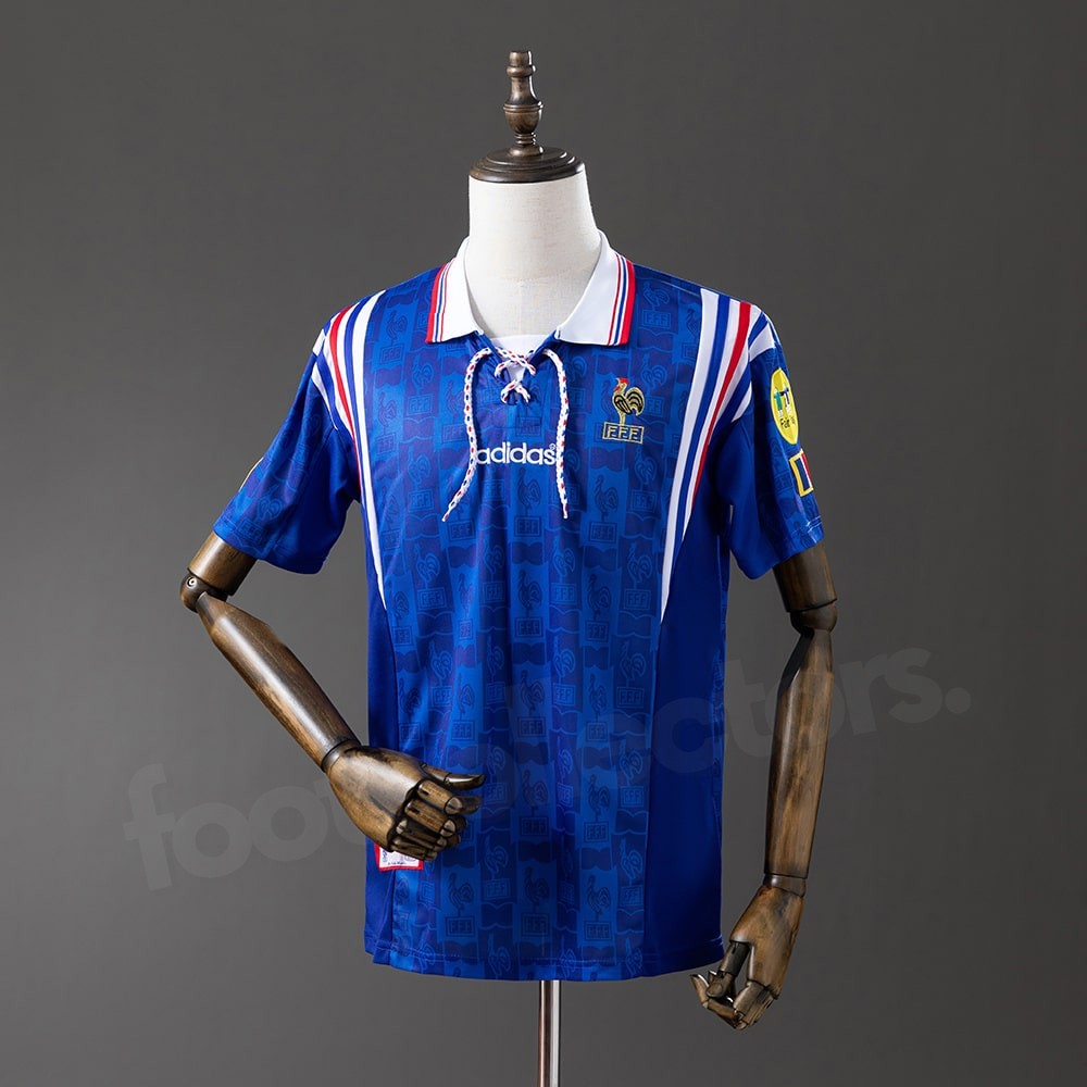 Maillot Equipe de France Domicile 1996 (1)