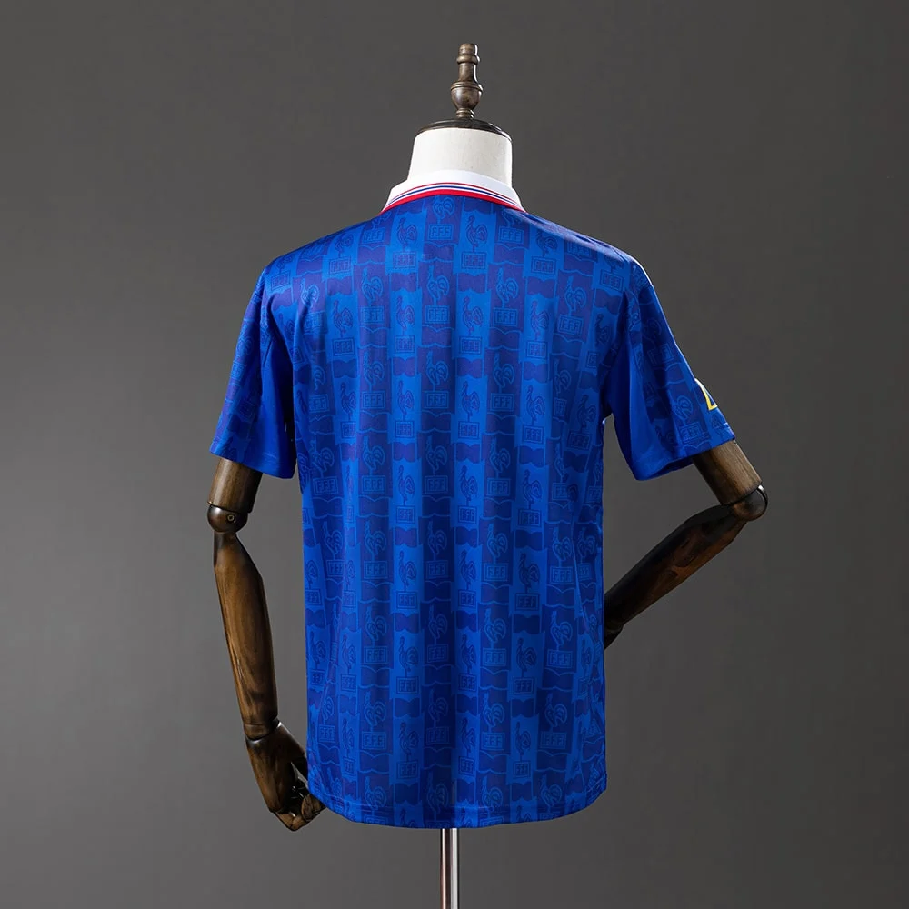 Maillot Equipe de France Domicile 1996 (2)