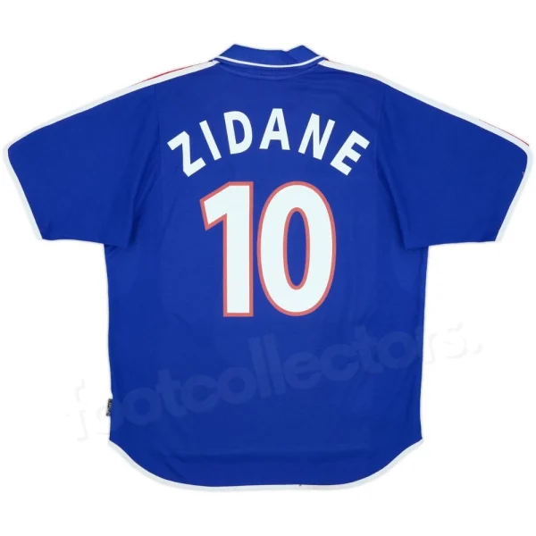 Maillot Equipe de France Domicile 2000-2002 Zidane