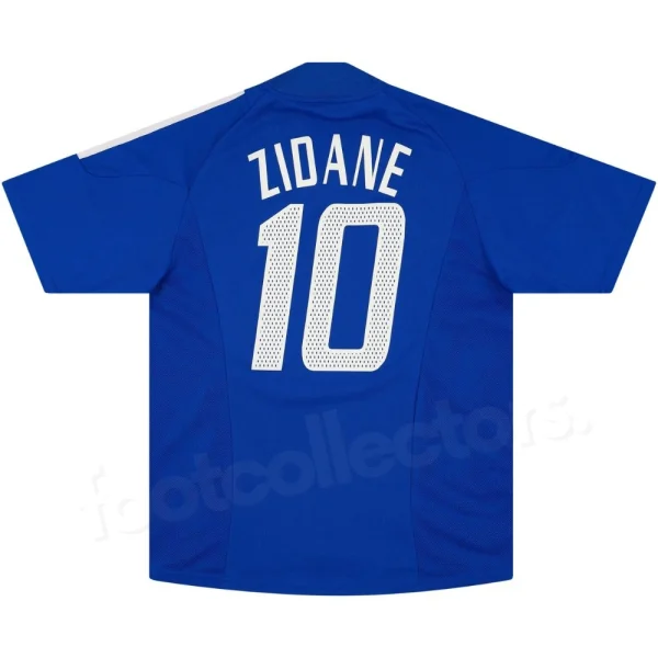 Maillot Equipe de France Domicile 2002-2004 Zidane