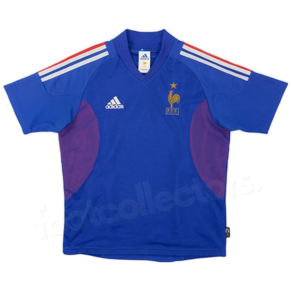 Maillot Equipe de France Domicile 2002 – 2004
