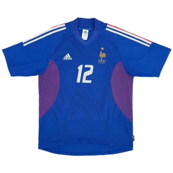 Maillot Equipe de France Domicile 2002-2004 Henry