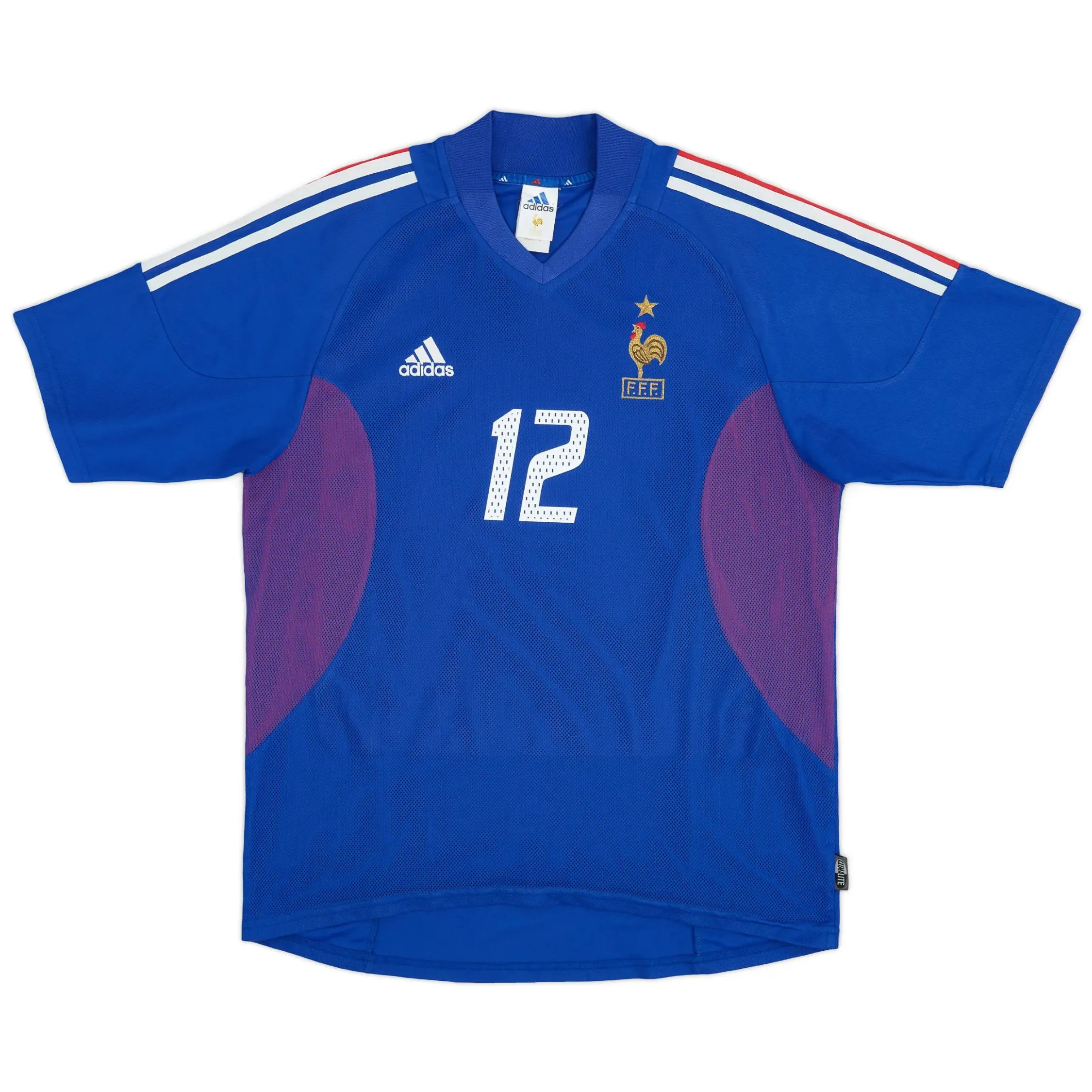 French Home Team Jersey 2002 2024 HENRY (2)