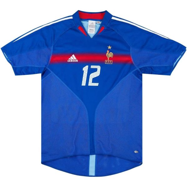 Maillot Equipe de France Domicile 2004-2006 Henry