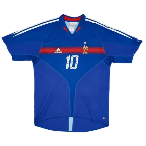 Maillot Equipe de France Domicile 2004-2006 Zidane