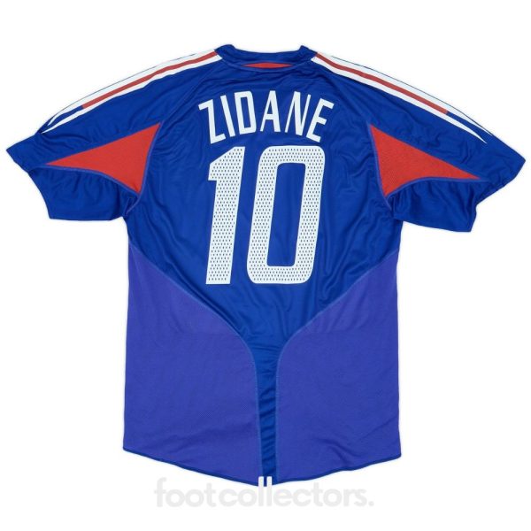 Maillot Equipe de France Domicile 2004 – 2006 Zidane