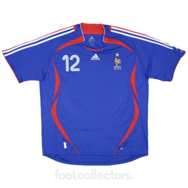 Maillot Equipe de France Domicile 2006 - 2007 Henry