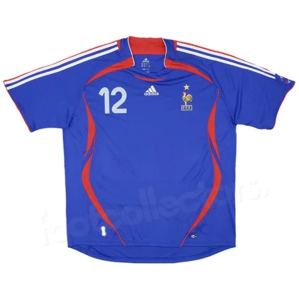 Maillot Equipe de France Domicile 2006-2007 Henry