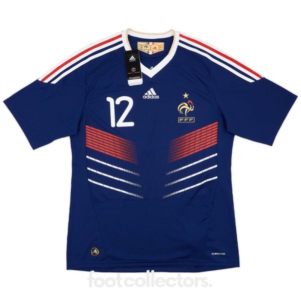 Maillot Equipe de France Domicile 2009 - 2010 Henry