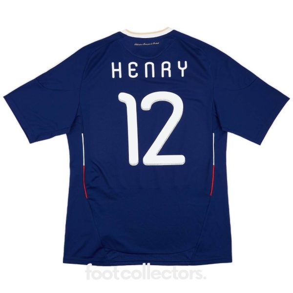 Maillot Equipe de France Domicile 2009 - 2010 Henry