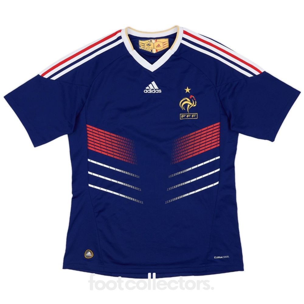 Maillot Equipe de France Domicile 2009 – 2010