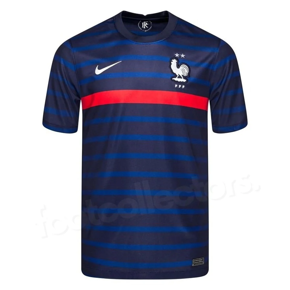 Maillot Equipe de France Domicile 2020 - 2021